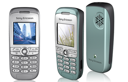 Sony Ericsson J210 - description and parameters