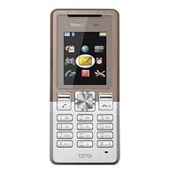 
Sony Ericsson T270 supports GSM frequency. Official announcement date is  January 2008. The phone was put on sale in  2008. Sony Ericsson T270 has 10 MB of built-in memory. The main screen 