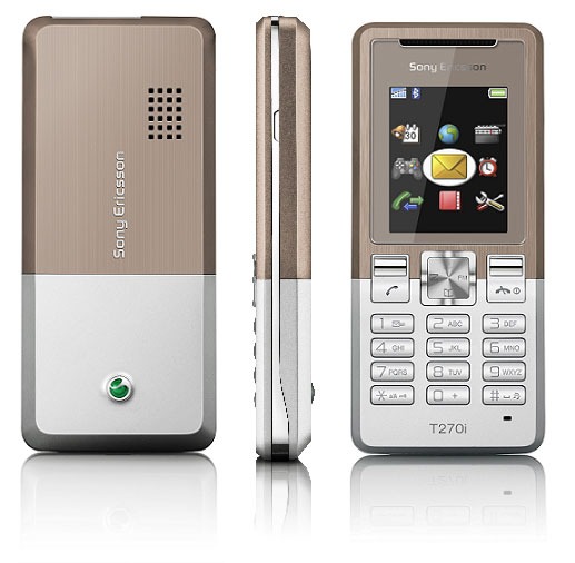 Sony Ericsson T270 - description and parameters