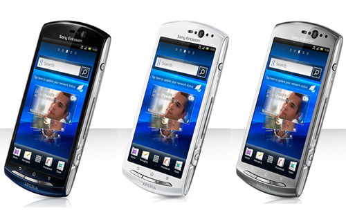 Sony Ericsson Xperia Neo - description and parameters