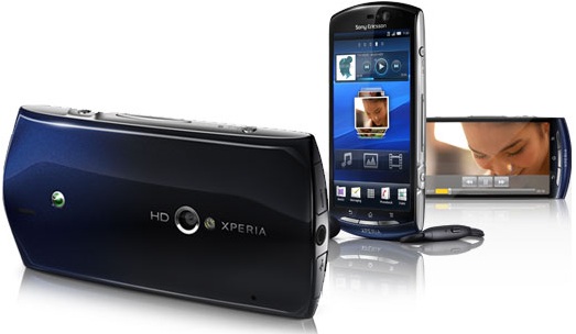 Sony Ericsson Xperia Neo - description and parameters
