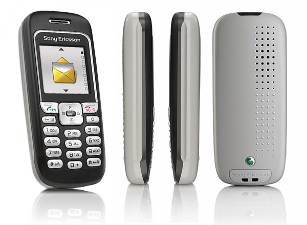 Sony Ericsson J220 - description and parameters