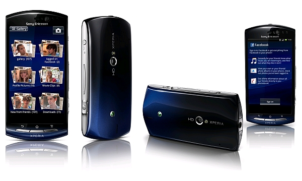 Sony Ericsson Xperia neo V - description and parameters