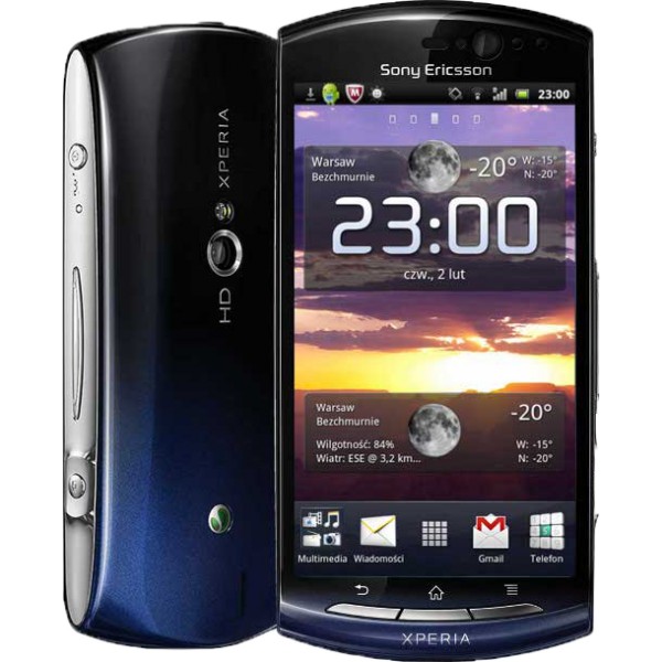 Sony Ericsson Xperia neo V ericsson xperia neo v - description and parameters