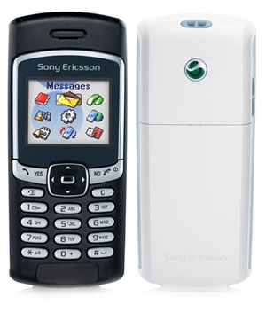 Sony Ericsson T290 - description and parameters