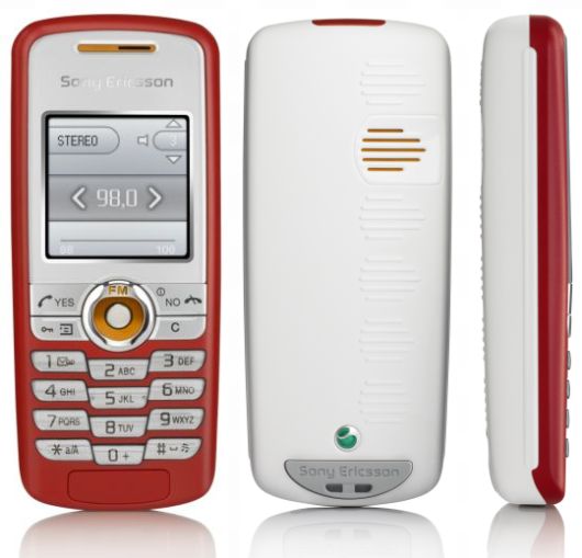 Sony Ericsson J230 - description and parameters