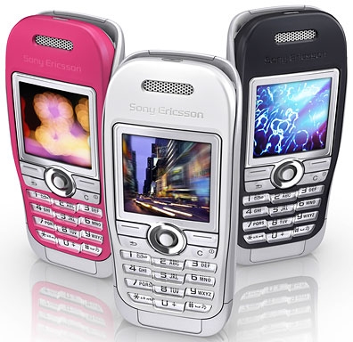 Sony Ericsson J300 - description and parameters