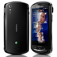 Sony Ericsson Xperia pro ericsson xperia pro - description and parameters