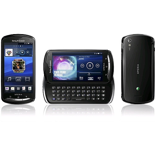 Sony Ericsson Xperia pro - description and parameters
