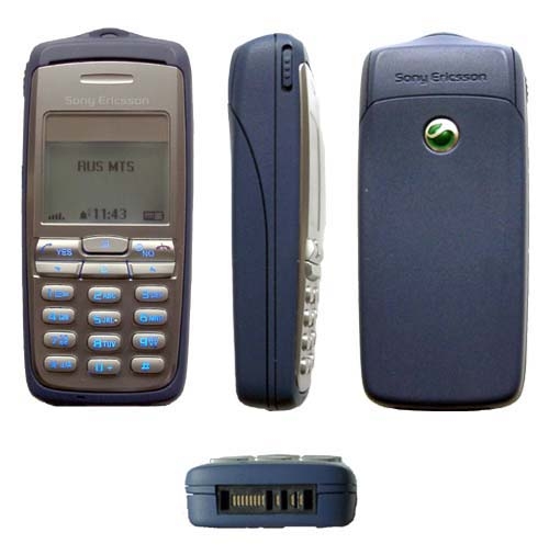 Sony Ericsson T600 - description and parameters