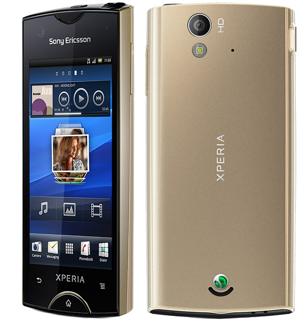 Sony Ericsson Xperia ray - description and parameters