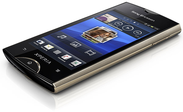 Sony Ericsson Xperia ray - description and parameters