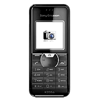 Sony Ericsson K205 - description and parameters