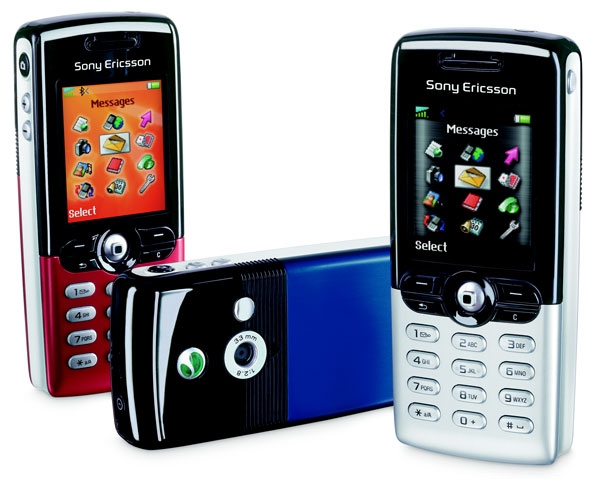 Sony Ericsson T610 - description and parameters