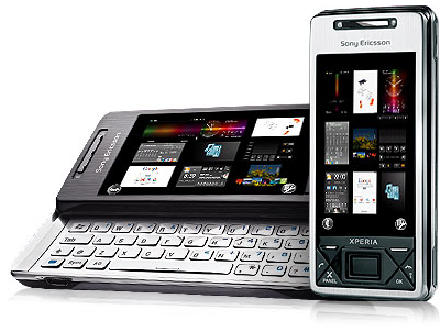 Sony Ericsson Xperia X1 - description and parameters