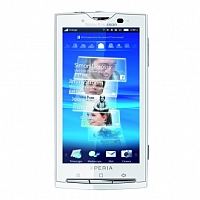 Sony Ericsson Xperia X10 SO-01B - description and parameters