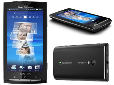 Sony Ericsson Xperia X10 - description and parameters