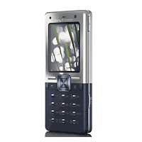 Sony Ericsson T650 - description and parameters