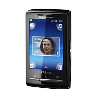 
Sony Ericsson Xperia X10 mini supports frequency bands GSM and HSPA. Official announcement date is  February 2010. The device is working on an Android OS, v1.6 (Donut) actualized v2.1 (Ecla