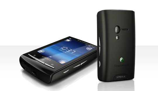 Sony Ericsson Xperia X10 mini - description and parameters
