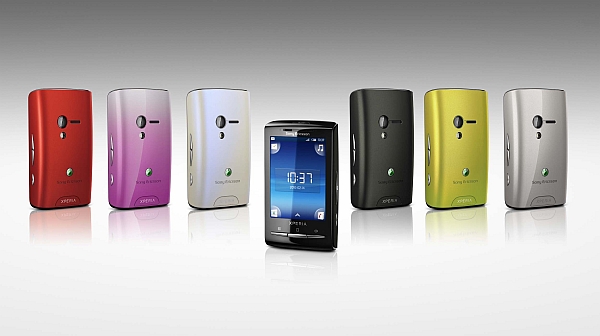 Sony Ericsson Xperia X10 mini - description and parameters