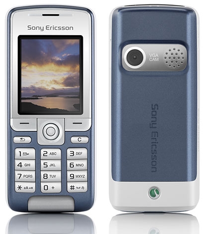 Sony Ericsson K310 - description and parameters