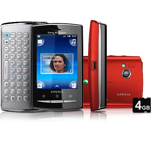 Sony Ericsson Xperia X10 mini pro - description and parameters