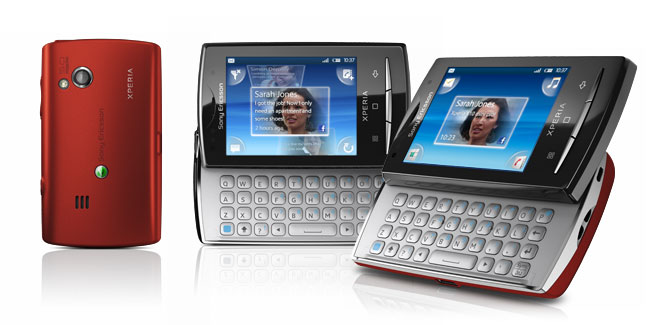 Sony Ericsson Xperia X10 mini pro - description and parameters