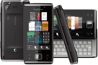 Sony Ericsson Xperia X2 - description and parameters