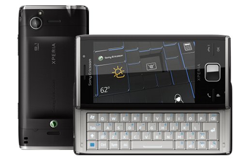 Sony Ericsson Xperia X2 - description and parameters