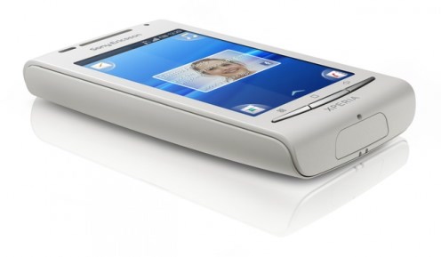Sony Ericsson Xperia X8 - description and parameters
