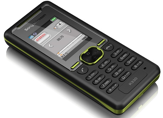 Sony Ericsson K330 - description and parameters