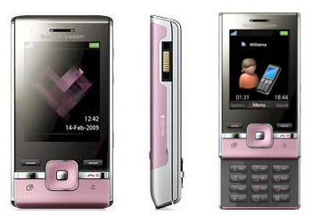 Sony Ericsson T715 - description and parameters