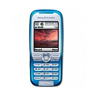 Sony Ericsson K500 - description and parameters