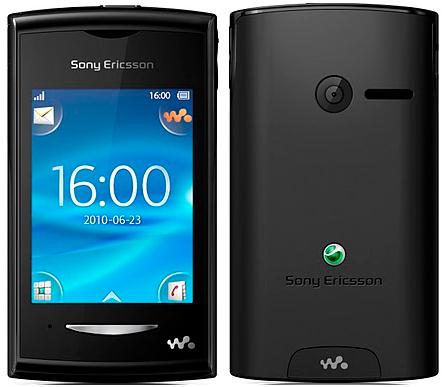 Sony Ericsson Yendo - description and parameters