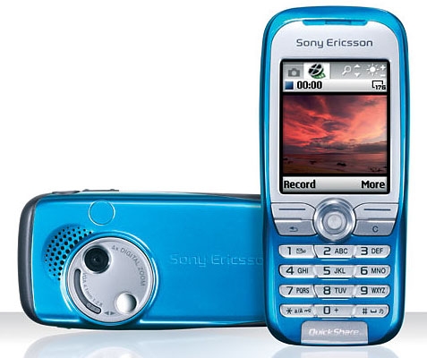 Sony Ericsson K500 - description and parameters