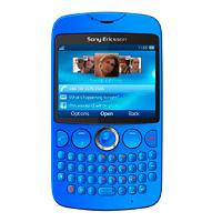 Sony Ericsson txt - description and parameters