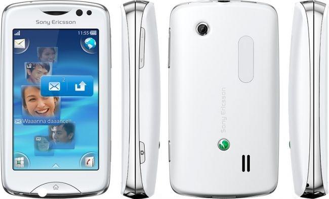 Sony Ericsson txt pro - description and parameters