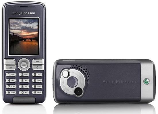 Sony Ericsson K510 - description and parameters