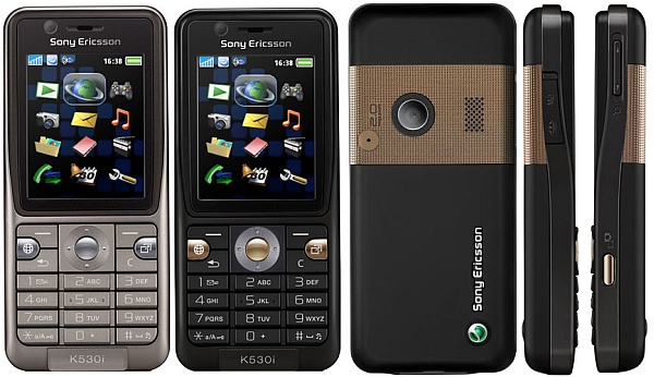 Sony Ericsson K530 - description and parameters
