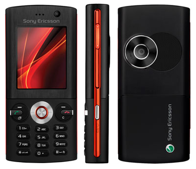 Sony Ericsson V640 - description and parameters