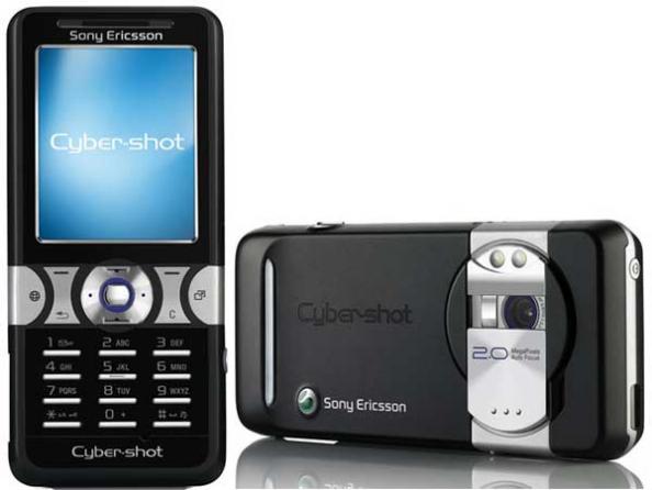 Sony Ericsson K550 - description and parameters