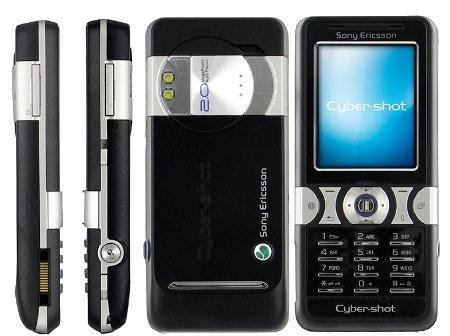Sony Ericsson K550 K550 - description and parameters