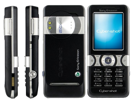 Sony Ericsson K550 - description and parameters