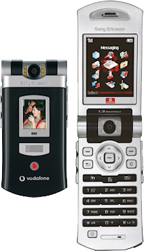 Sony Ericsson V800 - description and parameters