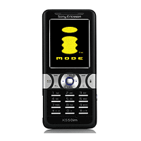 
Sony Ericsson K550im supports GSM frequency. Official announcement date is  February 2007. Sony Ericsson K550im has 77 MB of built-in memory. The main screen size is 1.9 inches  with 176 x 