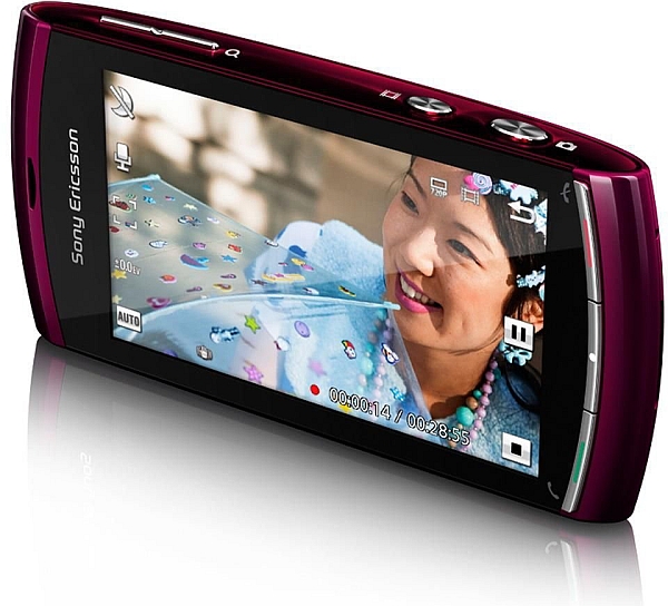 Sony Ericsson Vivaz - description and parameters