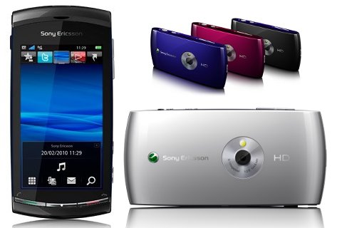 Sony Ericsson Vivaz - description and parameters