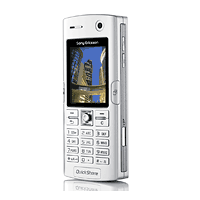 Sony Ericsson K608 - description and parameters