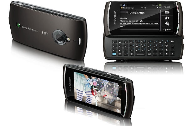 Sony Ericsson Vivaz pro - description and parameters